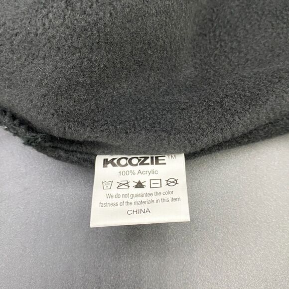 Koozie SOVE Consulting Black Knit Fleece Lined Beanie Hat - Picture 5 of 6